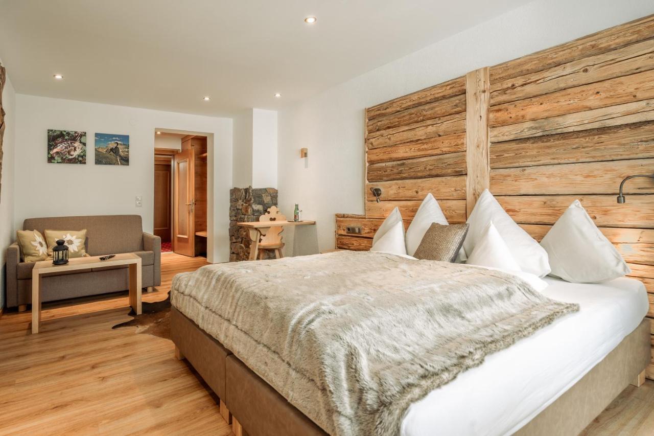 Fortuna Apart Hotel B&B Ишгль Экстерьер фото