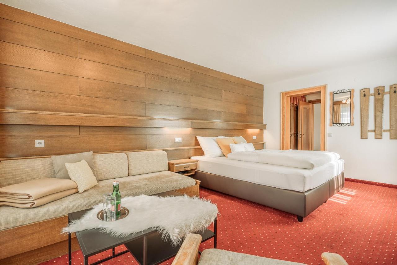 Fortuna Apart Hotel B&B Ишгль Экстерьер фото