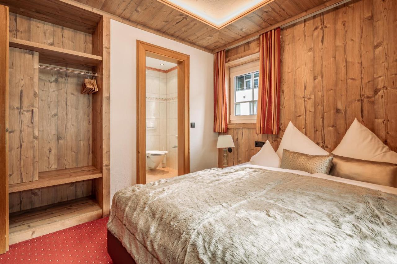 Fortuna Apart Hotel B&B Ишгль Экстерьер фото