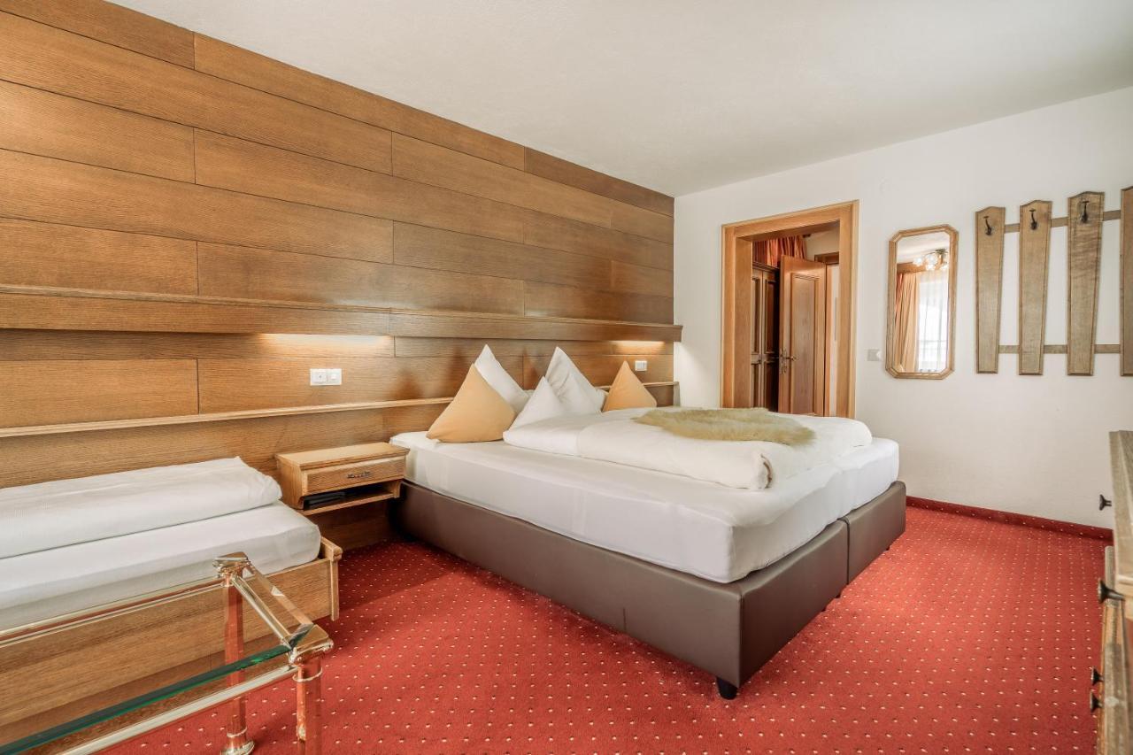 Fortuna Apart Hotel B&B Ишгль Экстерьер фото