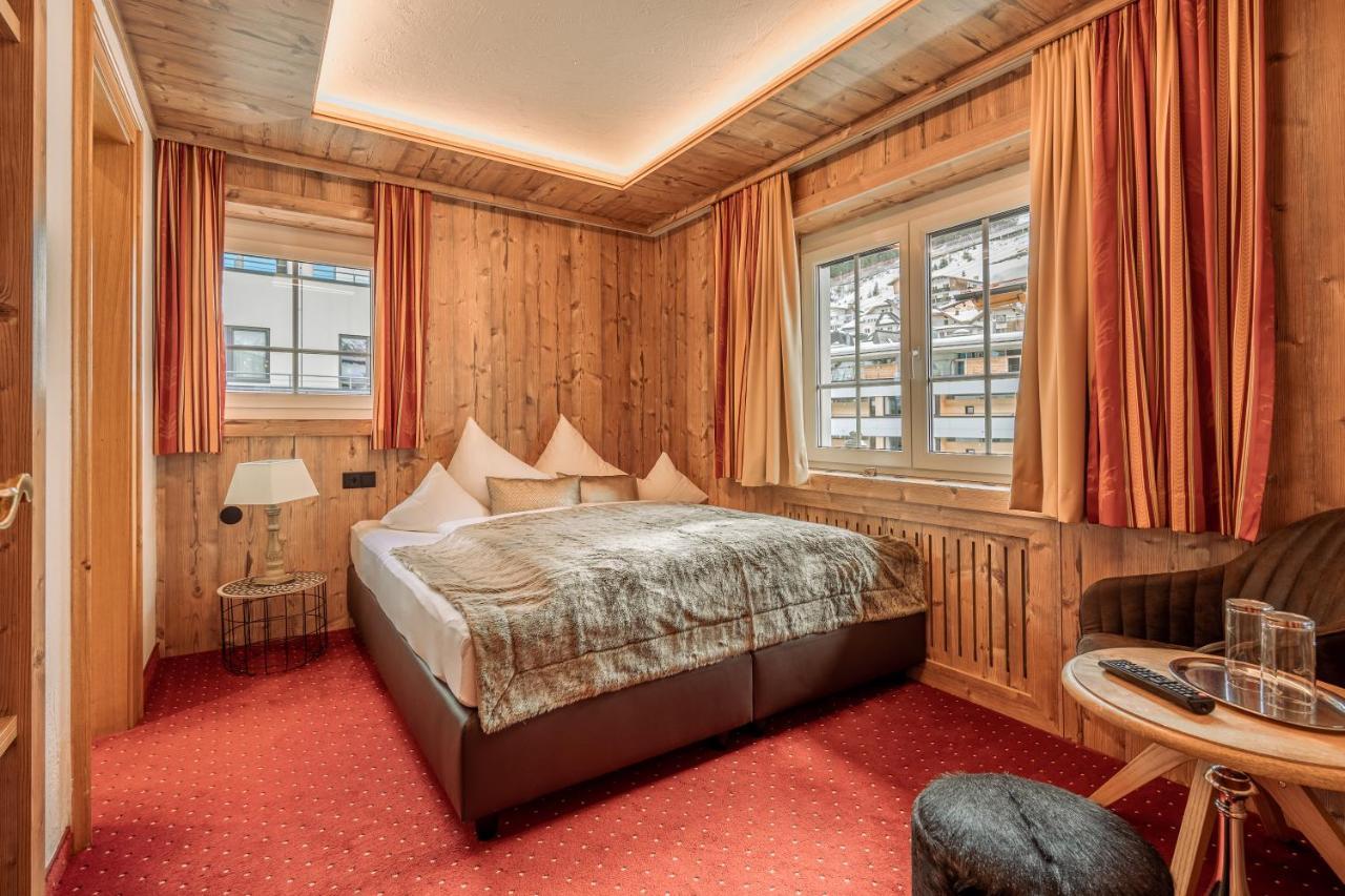 Fortuna Apart Hotel B&B Ишгль Экстерьер фото