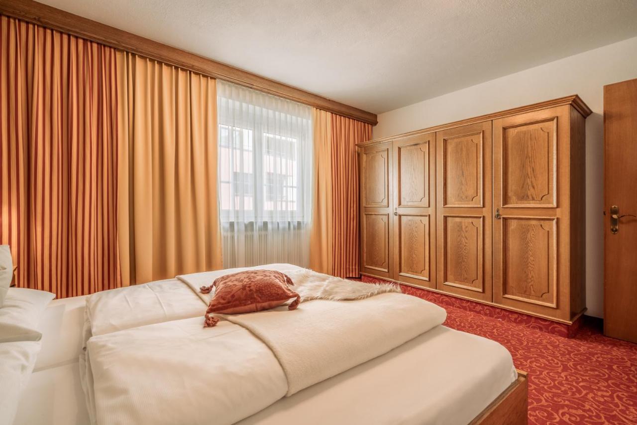 Fortuna Apart Hotel B&B Ишгль Экстерьер фото