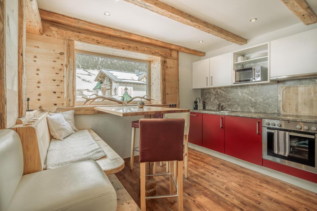 Fortuna Apart Hotel B&B Ишгль Экстерьер фото