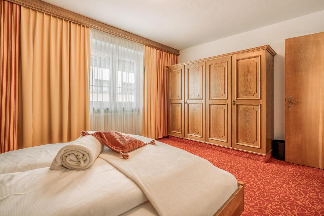 Fortuna Apart Hotel B&B Ишгль Экстерьер фото