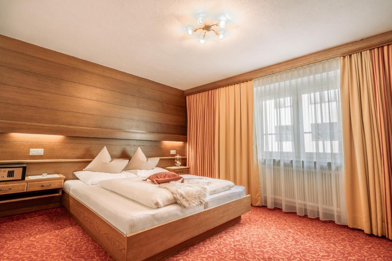 Fortuna Apart Hotel B&B Ишгль Экстерьер фото