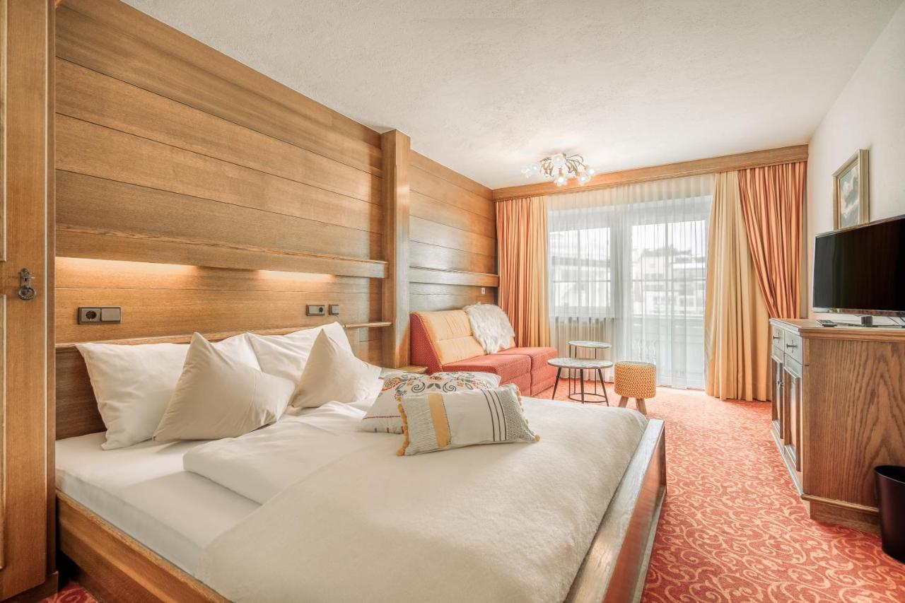Fortuna Apart Hotel B&B Ишгль Экстерьер фото