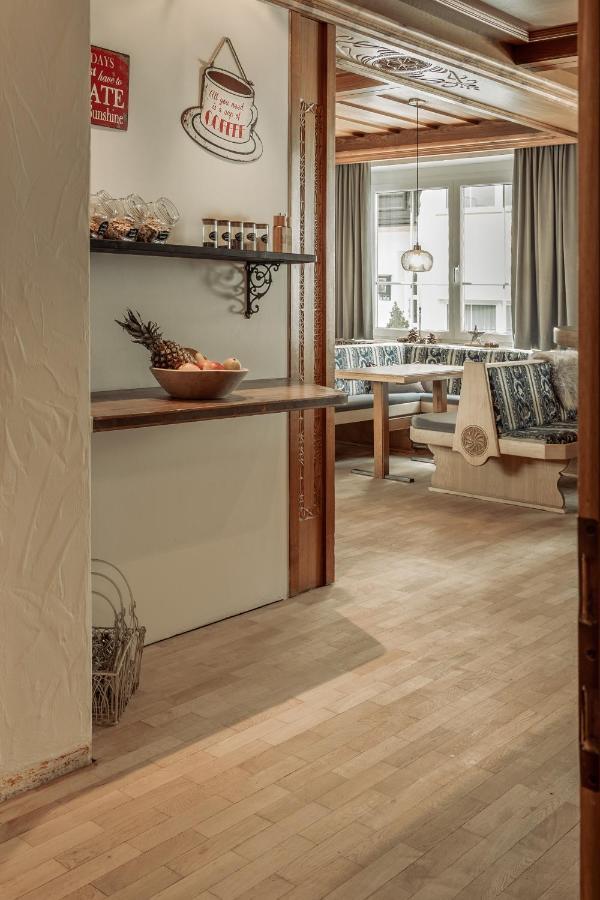 Fortuna Apart Hotel B&B Ишгль Экстерьер фото