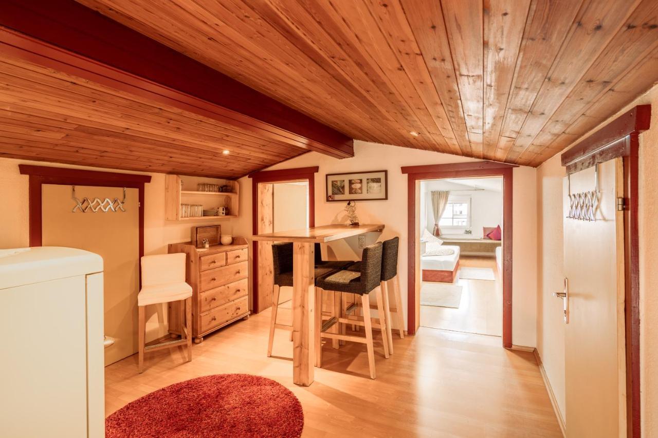 Fortuna Apart Hotel B&B Ишгль Экстерьер фото